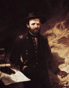 Ulysses Simpson Grant portréja