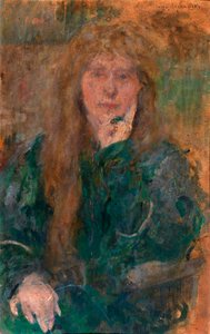 Natalie Barney, kb. 1900.
