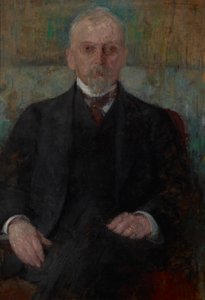 Henryk Sienkiewicz (1846-1916) portréja