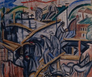 Új ház építése, 1913
