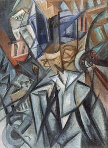 Ember az utcán kötetek elemzése, 1913 alkotó: Olga Rozanova