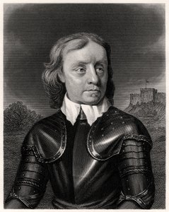 Oliver Cromwell, 19. század alkotó: Oliver Cromwell