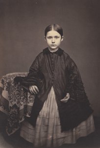 Egy lány portréja,c. 1857 (fotó)