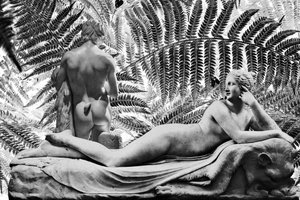 Statue ah 2019 (digitális vegyes technika) alkotó: Olivia Gozzano