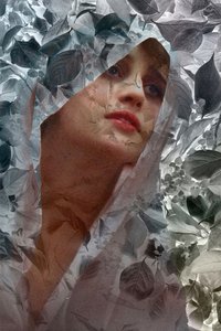 Vera Kholodnaya, 2023 (digitális vegyes technika) alkotó: Olivia Gozzano