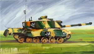 Char 1, 2015 (akril, vászon)