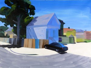 Klnd 3, 2015 (akril, vászon)