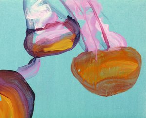 Méduses 12, 2013 (akril, vászon)