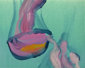 Méduses 8, 2013 (akril, vászon)