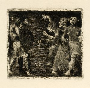 Macbeth és a boszorkányok