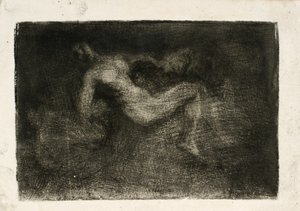 Zephyr elrabolja Psychét alkotó: Oluf Hartmann
