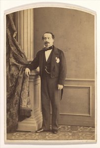 III. Napóleon császár, 1860. március.