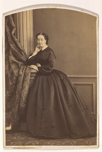 Eugenie császárné, 1860.
