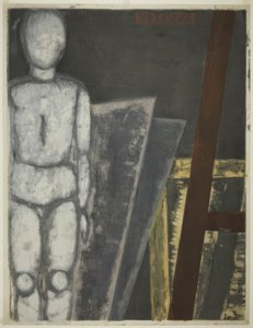 Manöken a stúdióban alkotó: Onchi Kôshirô