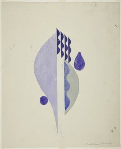 Lila virág alkotó: Onchi Kôshirô