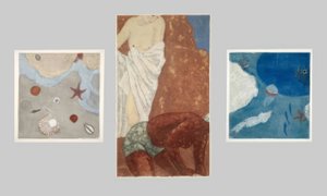 A tenger (Umi) alkotó: Onchi Kôshirô