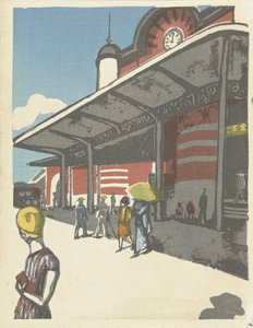 Tokiói pályaudvar (cím az objektumon) Herinneringen aan Tokyo (sorozat címe) Tokyo kaiko zue (sorozat címe)