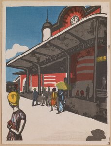Tokiói állomás, a „Tokiói emlékek” sorozatból