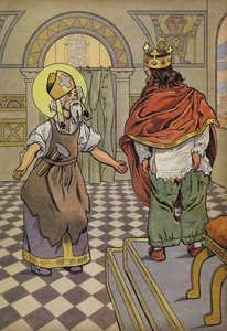 Jó Dagobert király