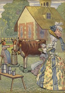 Marie-Antoinette a Trianonban