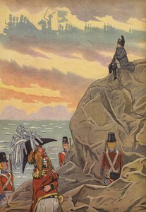 Napóleon Szent Ilonában, a britek őrzik