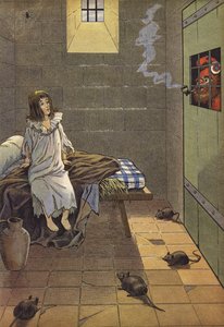 A Dauphin a templomi börtönben