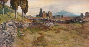 „A Via Appián”, XIX. század