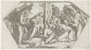 A királyok imádása Festmények Raphael loggiájában (sorozat címe)