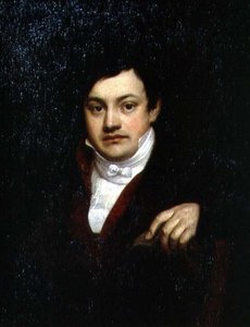 Ivan Vasziljevics Kusov (1750-1819) portréja 1808 (olaj, vászon) alkotó: Orest Adamovich Kiprensky