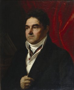 Vaszilij Szemjonovics Hvostov portréja 1756-1832, 1814 alkotó: Orest Adamovich Kiprensky