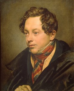 Pjotr-medence művész portréja 1794-1881, 1829 alkotó: Orest Adamovich Kiprensky