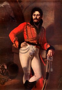 Denis Davydov portréja, 1811, 1939.