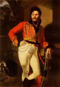 Evgraf Vladimirovich Davydov portréja, 1822, 1965.