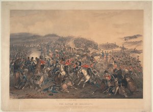 A balaclavai csata 1854. október 25-én