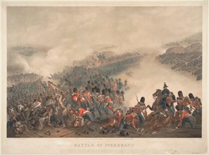 Az inkermani csata 1854. november 5-én