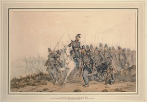 Az almai csata 1854. szeptember 20-án alkotó: Orlando Norie