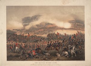 Az almai csata 1854. szeptember 20-án