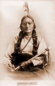 Ülő bika, Calumet portréja alkotó: Orlando Scott Goff