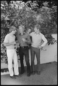 Beau Bridges, Jeff Bridges és Lloyd Bridges az otthonukban