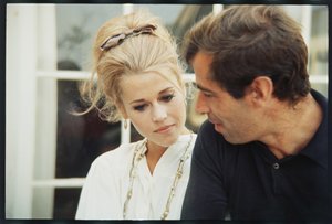 Jane Fonda és Roger Vadim