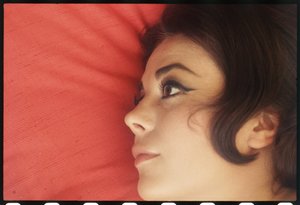 Natalie Wood otthon fejjel a párnán alkotó: Orlando Suero