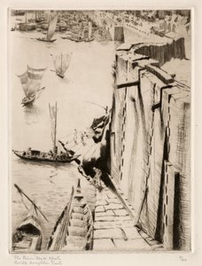 River Wall, Porto alkotó: Orville Houghton Peets