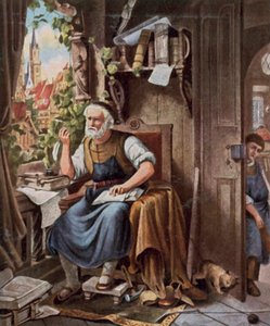 Hans Sachs úr alkotó: Oscar (1857-1929) Rex