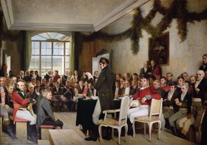 Az eidsvolli nemzetgyűlés 1814-ben elfogadta a norvég alkotmányt