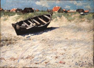 Hajó Skagen déli partján