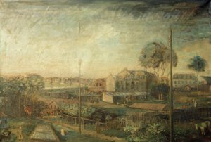 külvárosi táj alkotó: Oscar Coester