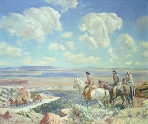 Indiai óra (olaj, vászon)