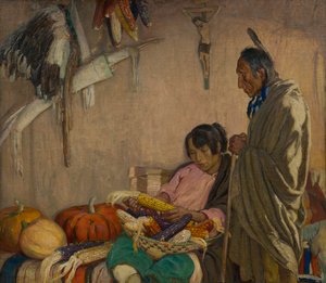 Béke és Bőség alkotó: Oscar Edward Berninghaus
