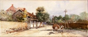Santa Fe alkotó: Oscar Edward Berninghaus