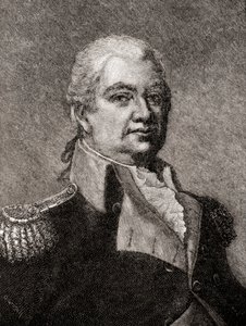 Henry Knox, a Hazánk történetéből, 1905-ben (fametszet)